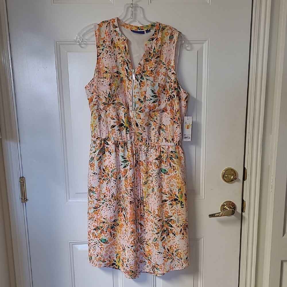 Apt. 9 Pink Floral Midi Dress